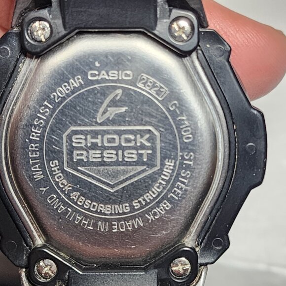 Casio G Shock Stainless and black - Picture 3 of 11